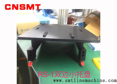 Solid Material IC Tray Mounter Black Feeder CNSMT JUKI Tray RS-1 CE Approval