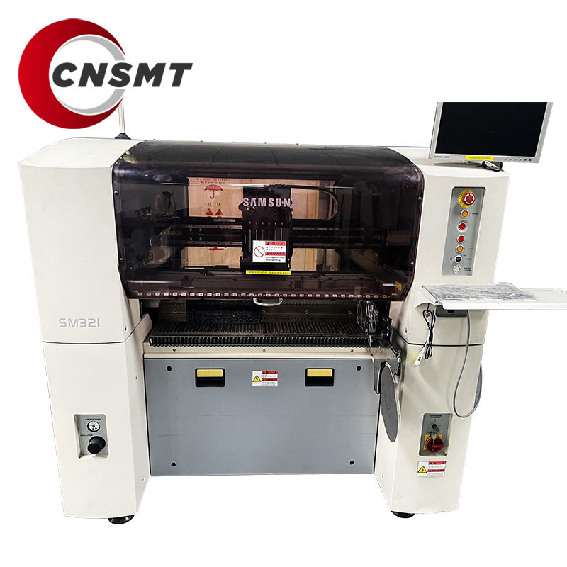 SM321 SM321S Pick And Place Smd Machine With  Double - Arm Y - Axis System