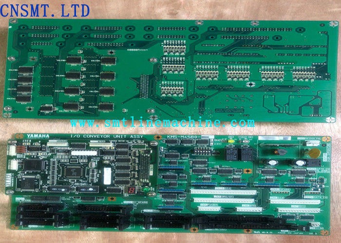 Track Transfer Control Card Smt Machine Parts KM5-M4580-011 YAMAHA YV100X Track I/O YV100XG I/O Board