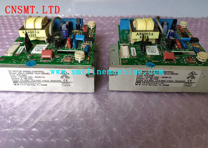 Heller Regenerator SMT Line Machine H-4491 KBLC Motor Chain Speed Control Card KBLC-240DS / SI-5
