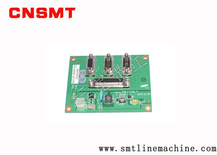 SMT Samsung Pcb Board CNSMT J91741299A SCM VISION IF ASSY Long Service Life