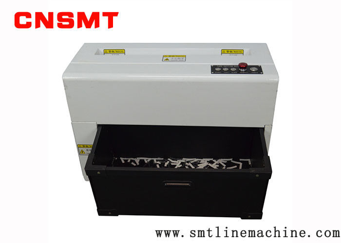 Automatic Tape Cutting SMT Periphery Equipment For Samsung Juki Fuji Yamaha Pick And Place Machine