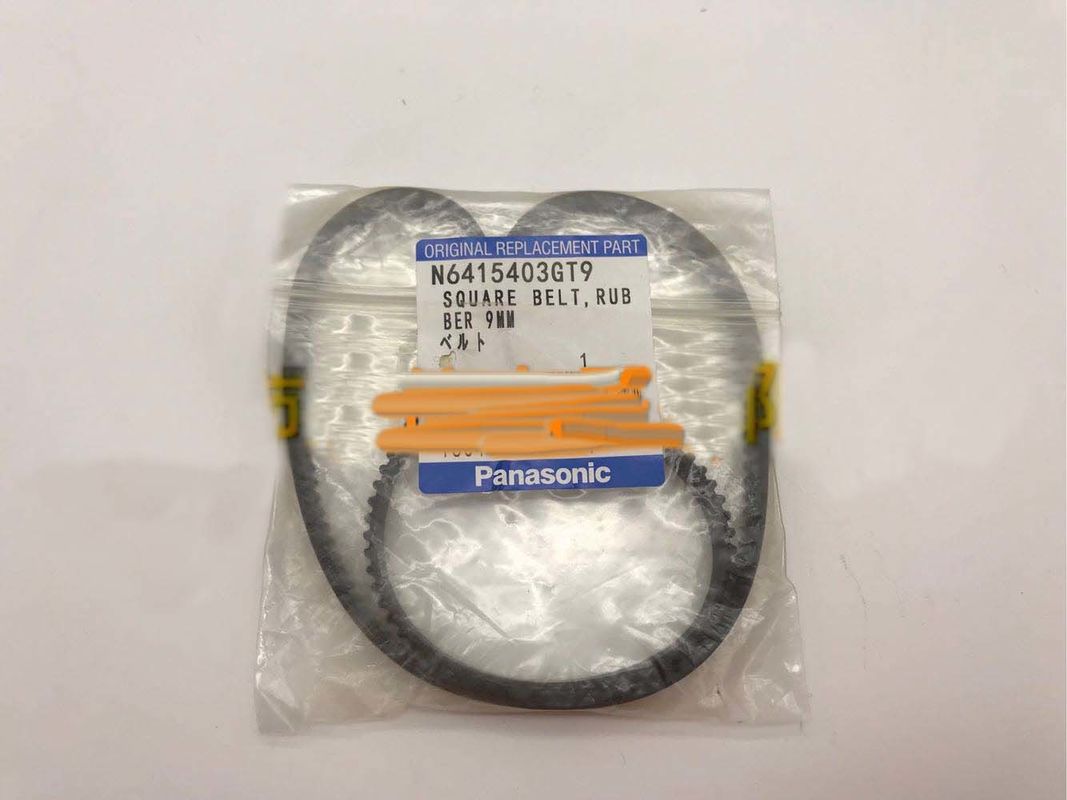 Black Color Smt Electronic Components Panasonic Belt N6413243GT9 Long Lifespan