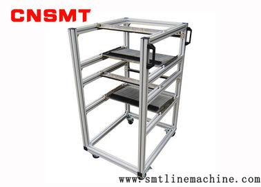 Waterproof SMT Line Machine CNSMT Siemens X Series Feeder Trolley Aluminum Profile