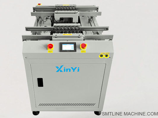 Dual Track PCB Buffer Conveyor Model XY-SX350S from SMTLINE for Accurate PCB Screening