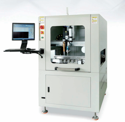 SMT Reflow Soldering Precision Coating Machine Fully Automatic Visual Alignment Coating Equipment