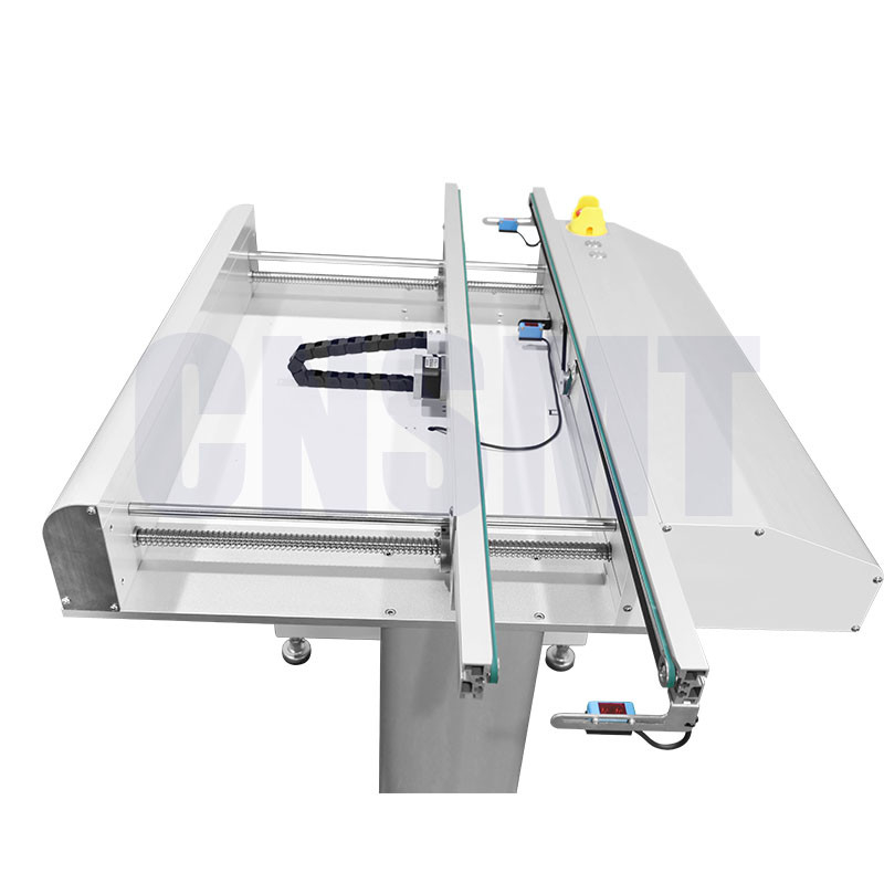 High End SMT PCB Conveyor 600w 12mm Antistatic Belt