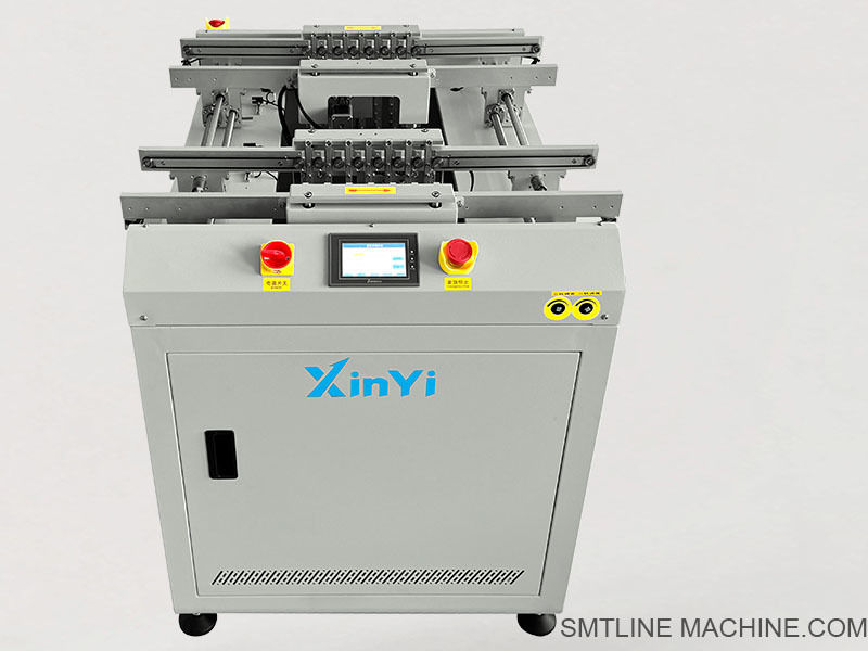Dual Track PCB Buffer Conveyor Model XY-SX350S from SMTLINE for Accurate PCB Screening