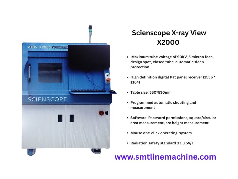 Scienscope X-ray View X2000 Offline 90KV