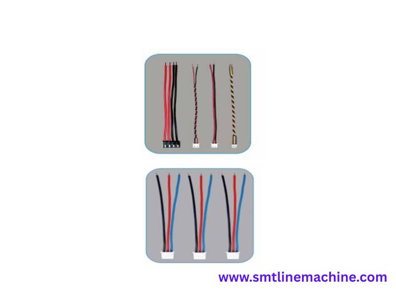 RY-07S Auto Single-End Crimp, Twist, Tin & Housing Insertion Machine