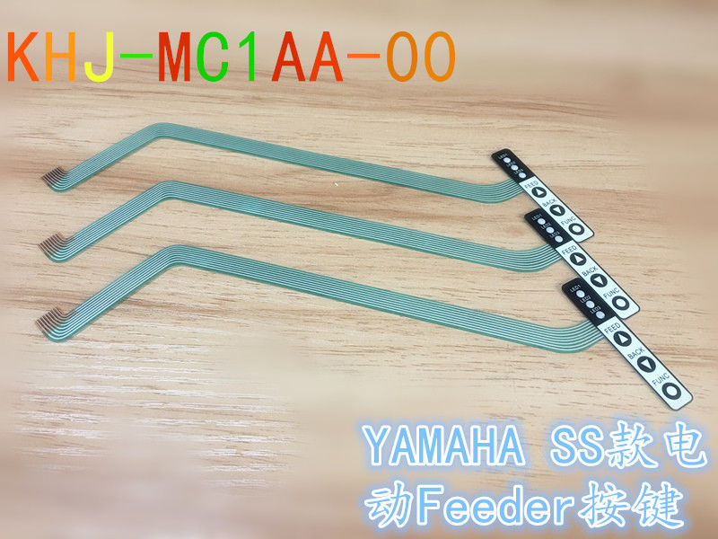 Button Soft Board SMT Spare Parts YAMAHA Electric Feida Gun SS8MM-SS72MM Feeder KHJ-MC1AA-00