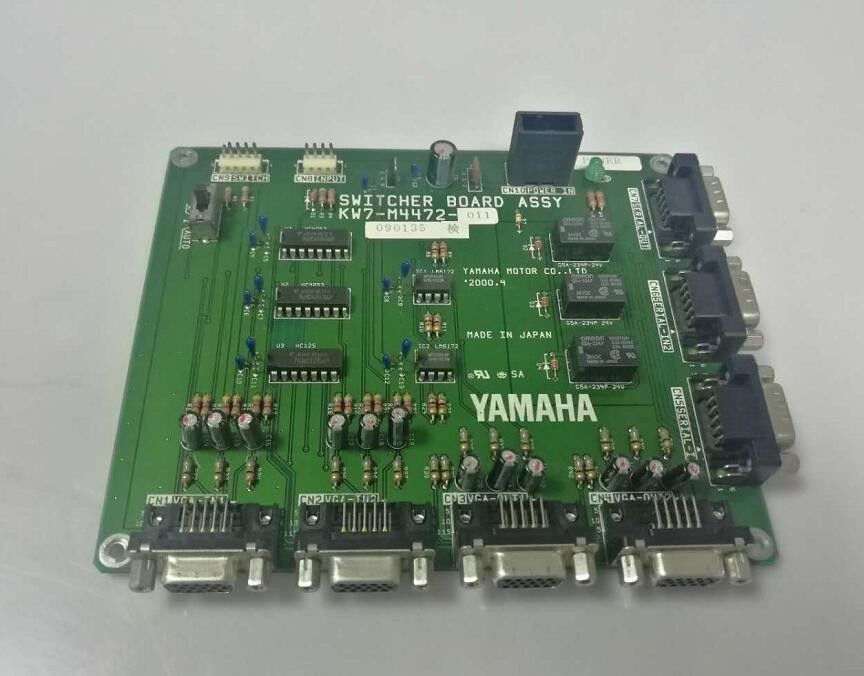 Switcher Board Assy SMT Machine Parts KW7-M4472-011 YAMAHA With CE Certification