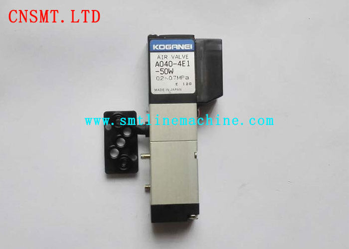 Air Valve YVL88 Head Solenoid Valve SMT Pick And Place Machine KOGANEI A040-4E1-50W