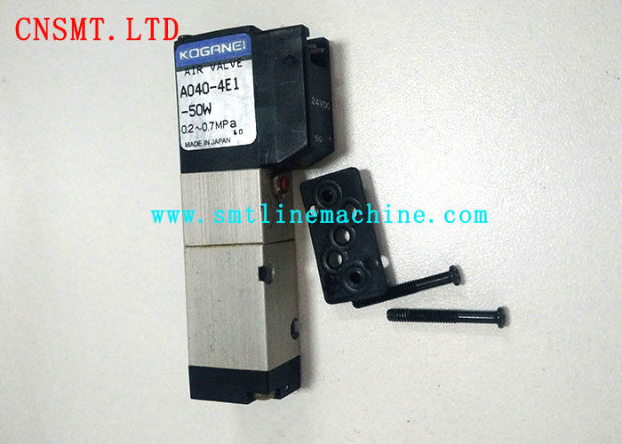 Air Valve YVL88 Head Solenoid Valve SMT Pick And Place Machine KOGANEI A040-4E1-50W