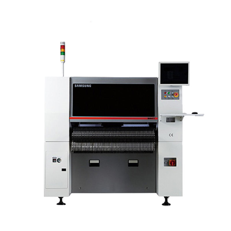Samsung Automatic Pick And Place Machine Solid Material With CE Approval
