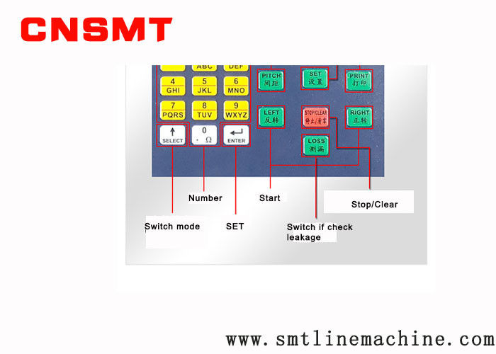 SMT Component Counting Machine 50W 2 Motors Power Consumption