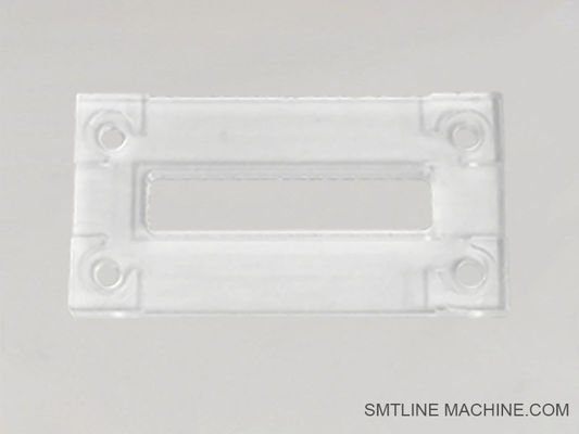 KHY-M7A13-01YS Scanning Camera Lamp Board Cover YS Scanning Camera White Plastic Cover